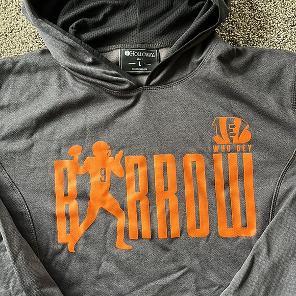 NEW Bengals Joe Burrow Hoody - Picture 3 of 4